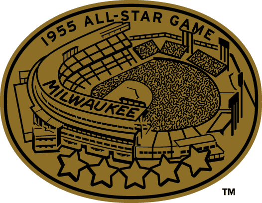 MLB All-Star Game 1955 Primary Logo iron on transfers for T-shirts